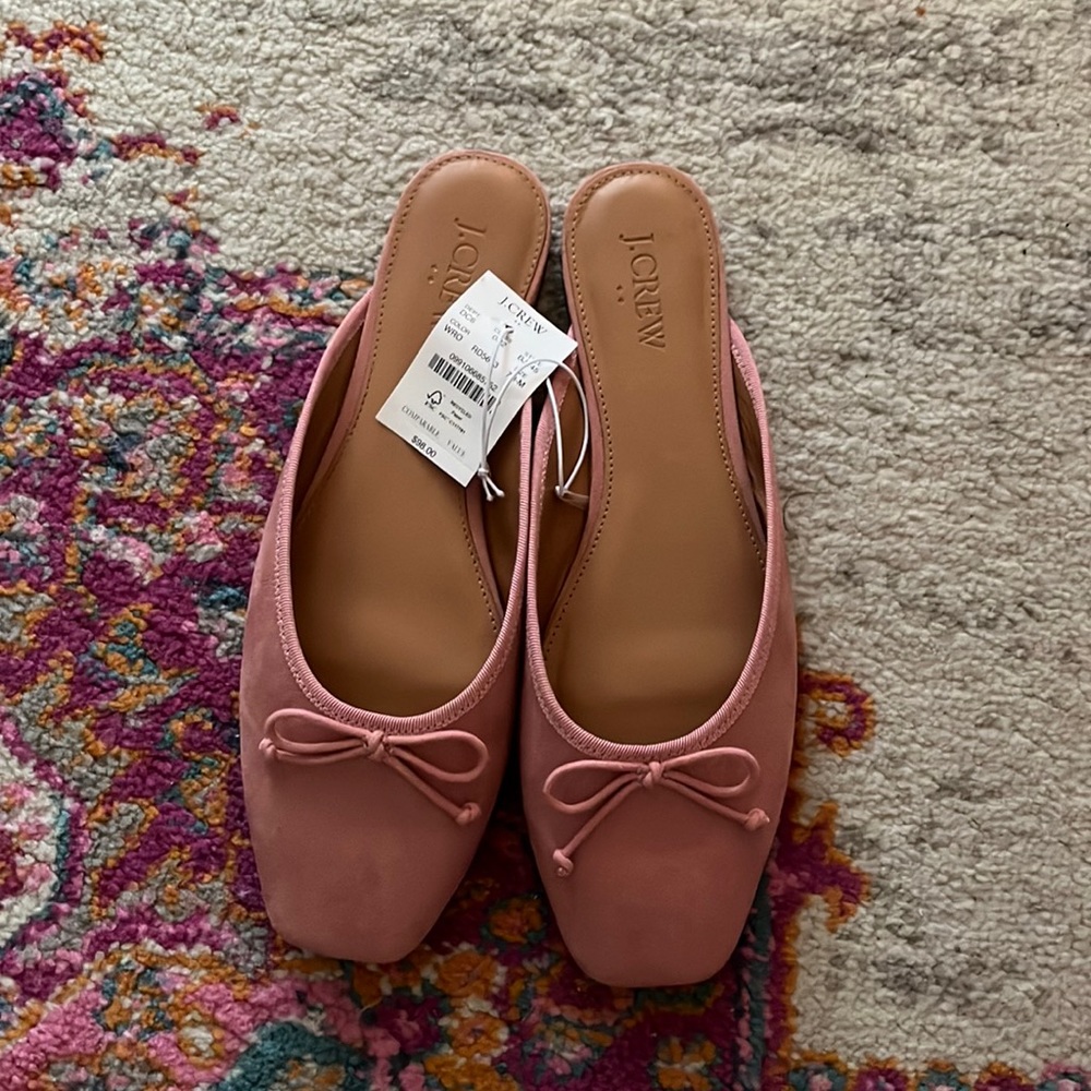 Brand New J.Crew Ballet Mules